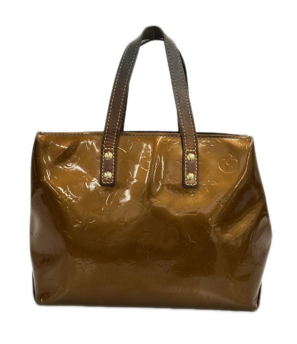 LOUIS VUITTON ハンドバッグ モノグラム ヴェルニ リードPM M91144