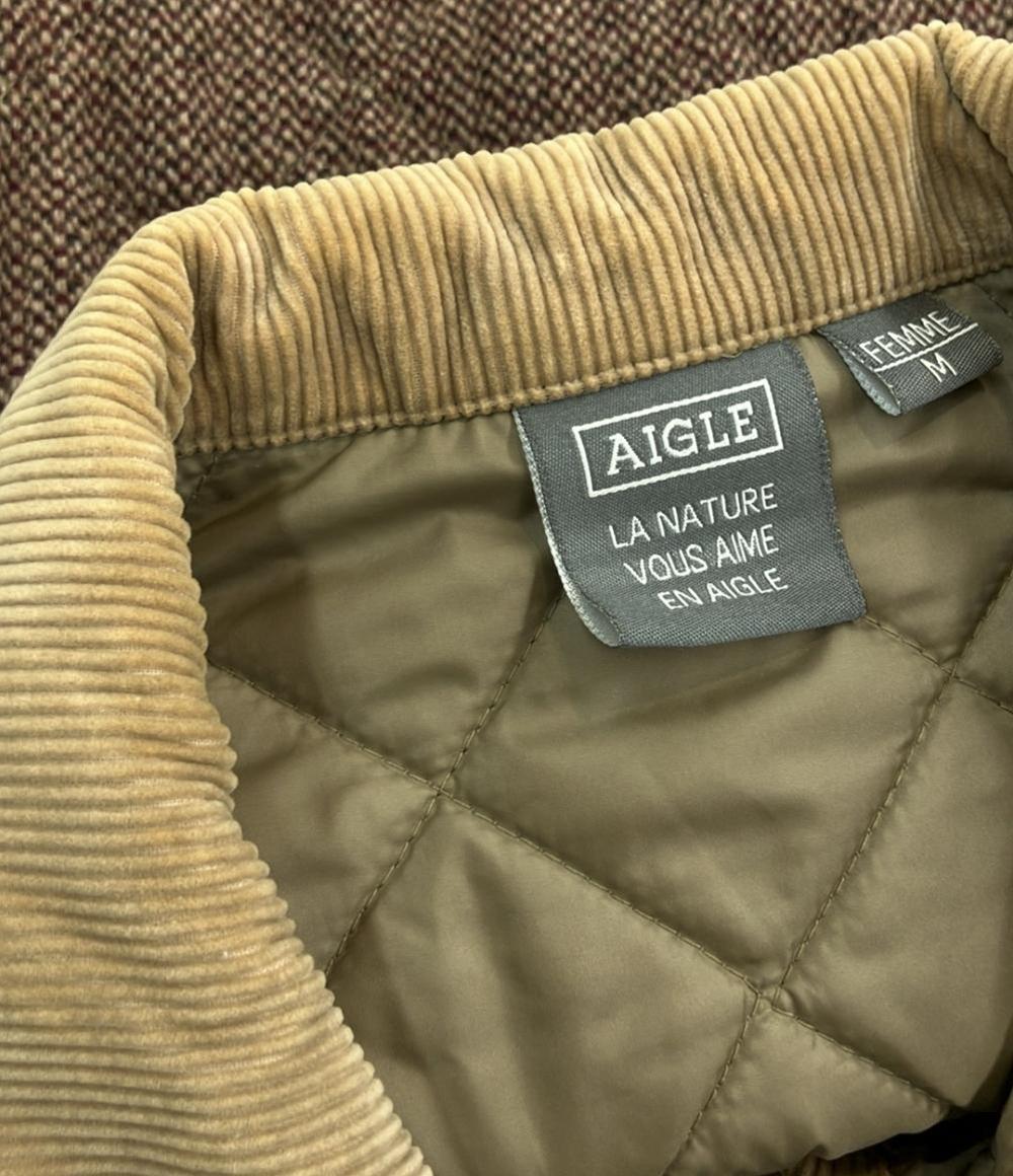 AIGLE ジャケット 裏地キルティング レディース SIZE M エーグル