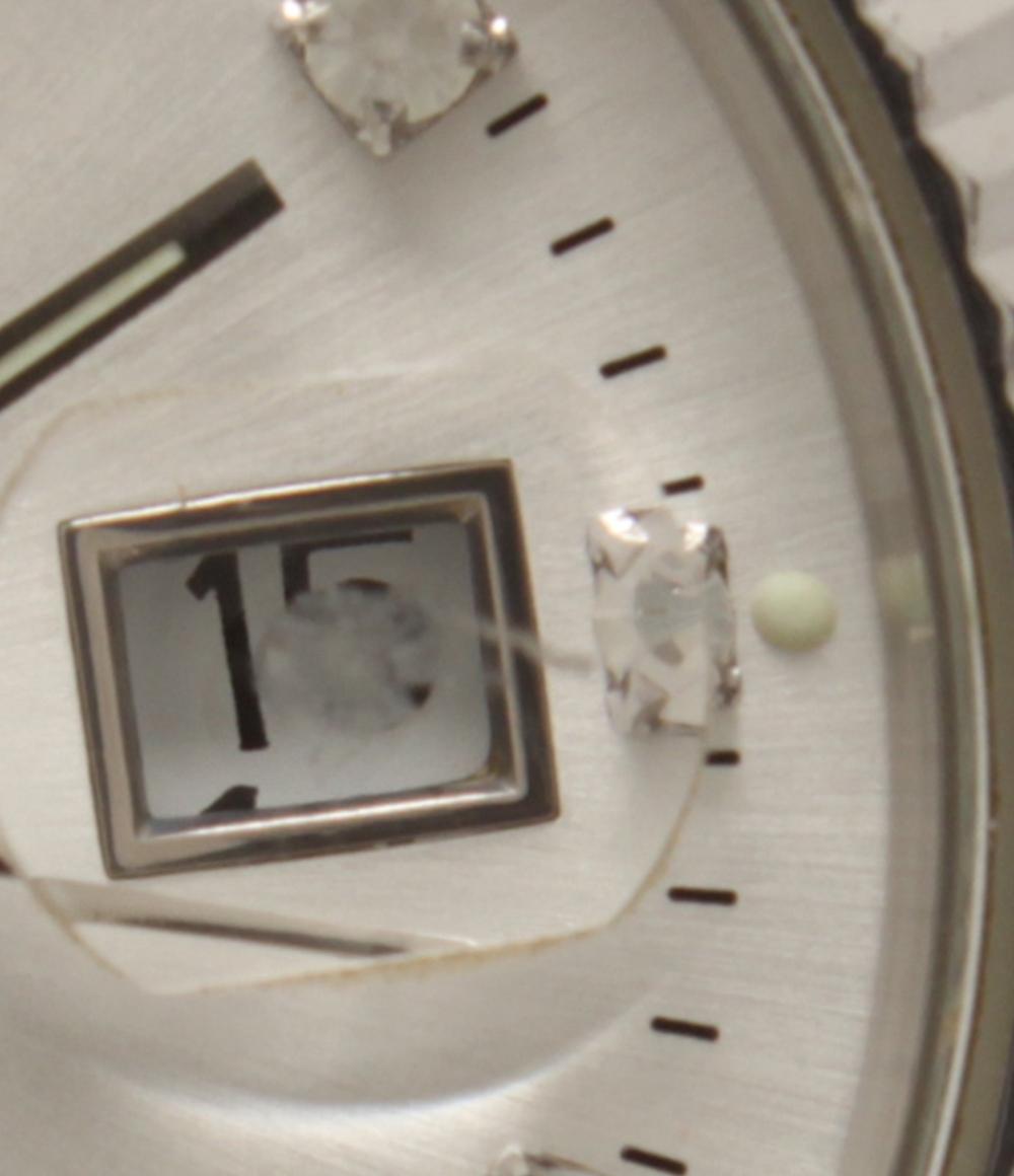 FORBEL 腕時計 クオーツ シルバー FB-1006M メンズ フォーベル