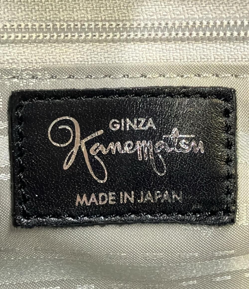 美品 KANEMATSU ショルダーバッグ 肩掛け レディース カネマツ