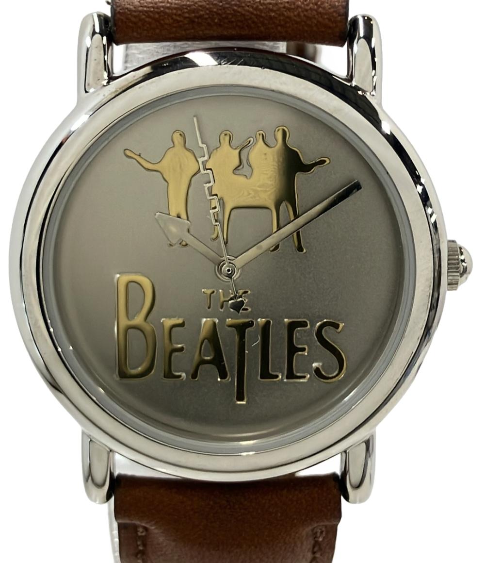 アップル・コア 腕時計 The Beatles クオーツ シルバー WBTL01 ユニ