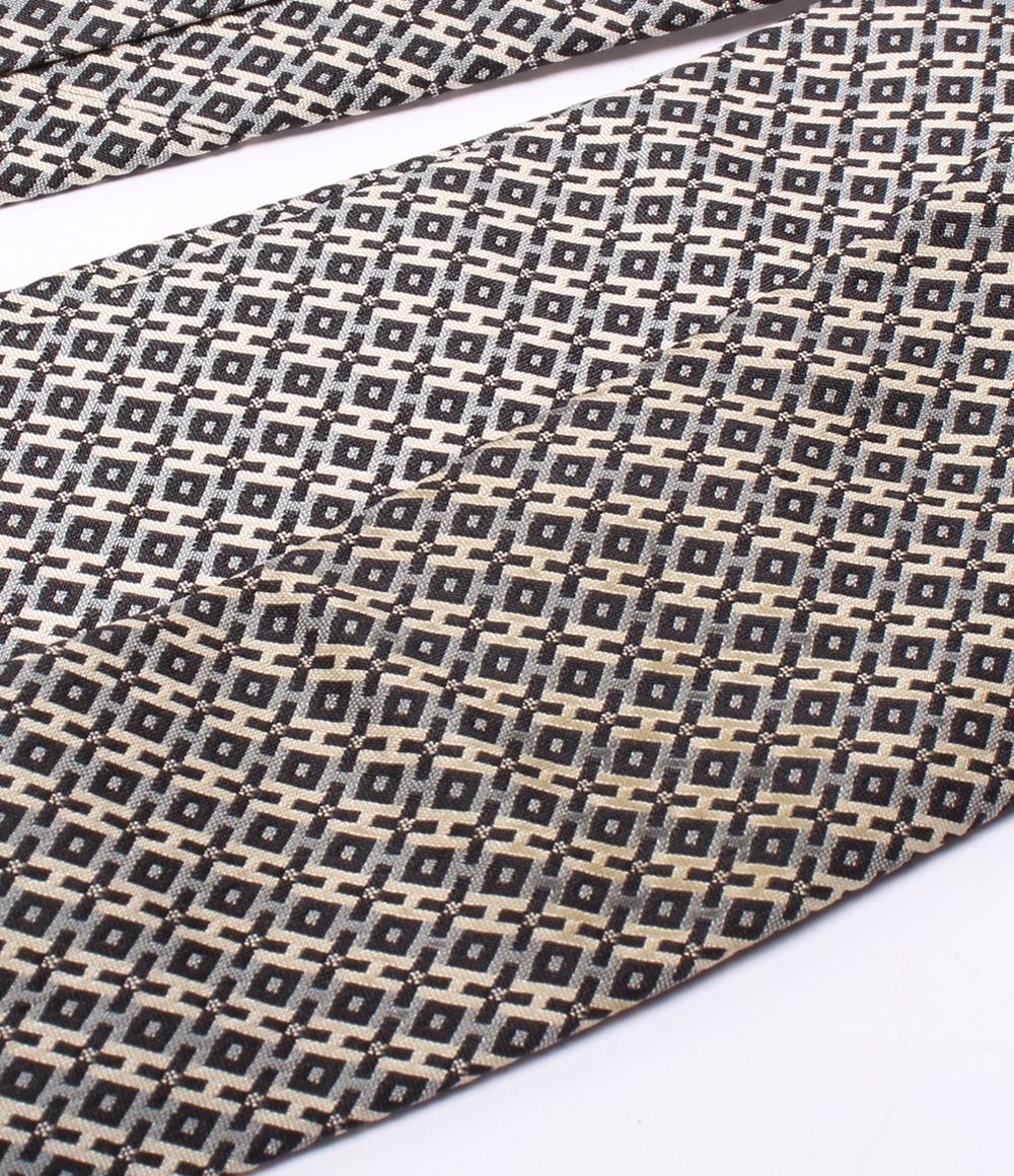 エルメス ネクタイ シルク100% メンズ HERMES