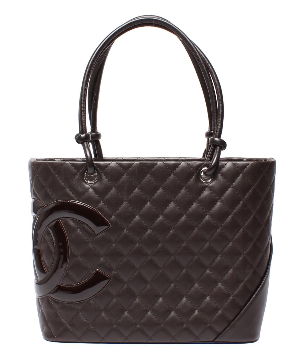 CHANEL トートバッグ ラージトートバッグ カンボライン A25169