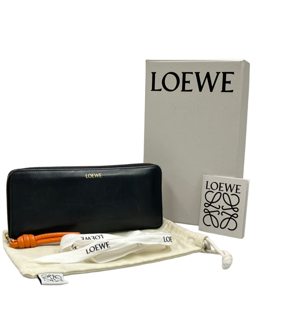 LOEWE ラウンドファスナー長財布 レディース ロエベ