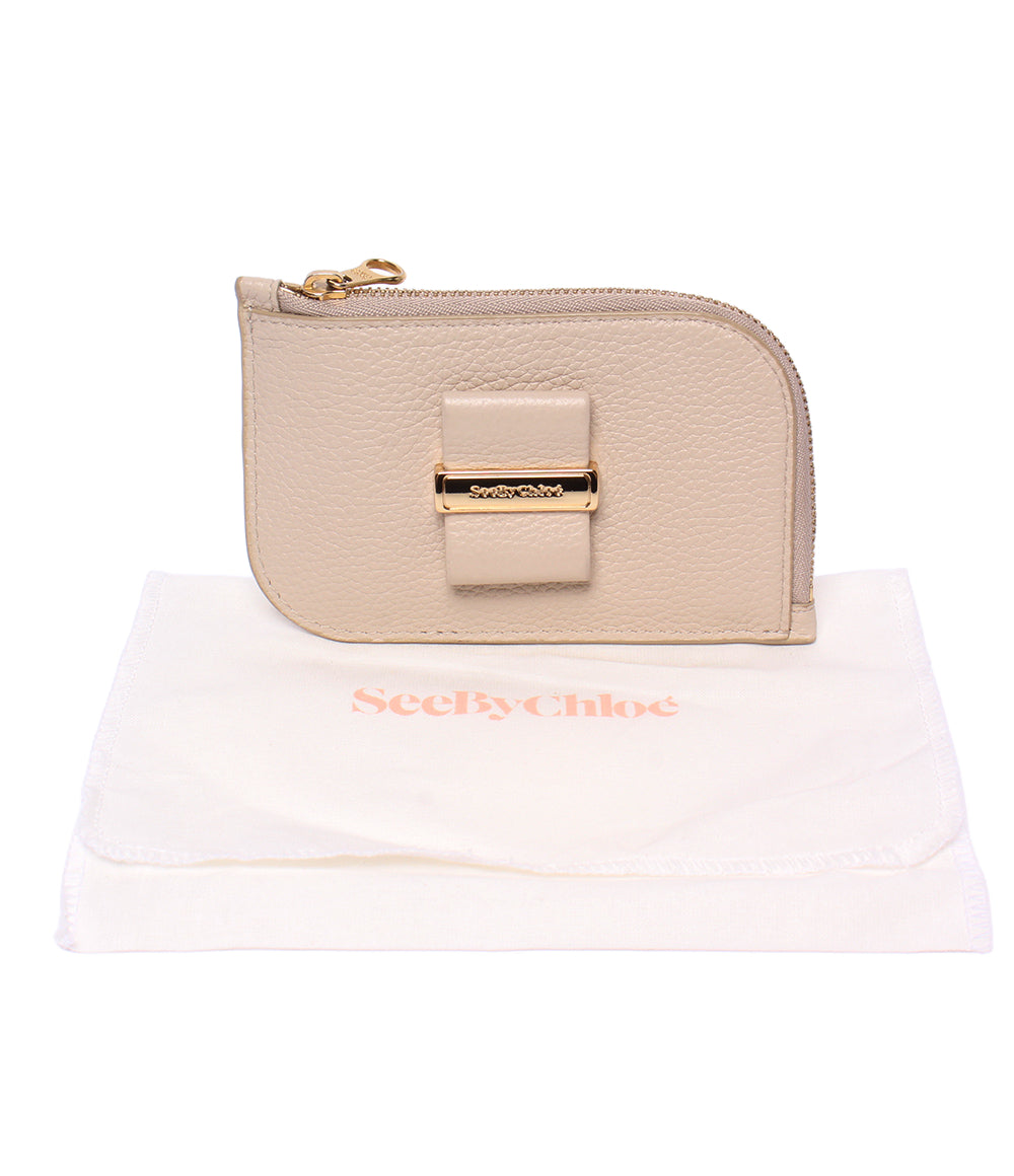 SEE BY CHLOE フラグメントケース コインケース キーリング付き レディース シーバイクロエ