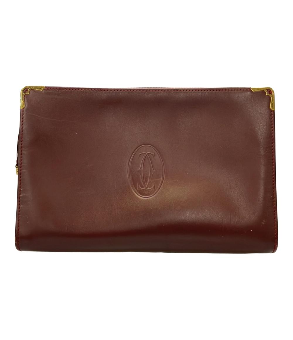 Cartier カルティエ カルティエ クラッチバック クラッチバッグ レザー