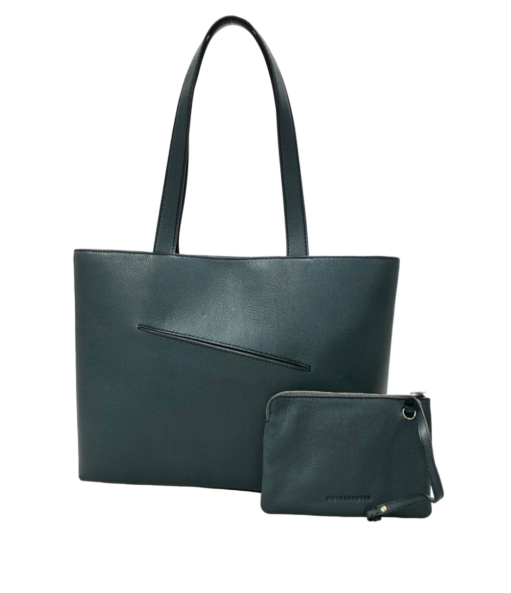 美品 MOTHERHOUSE トートバッグ 肩掛け レディース マザーハウス