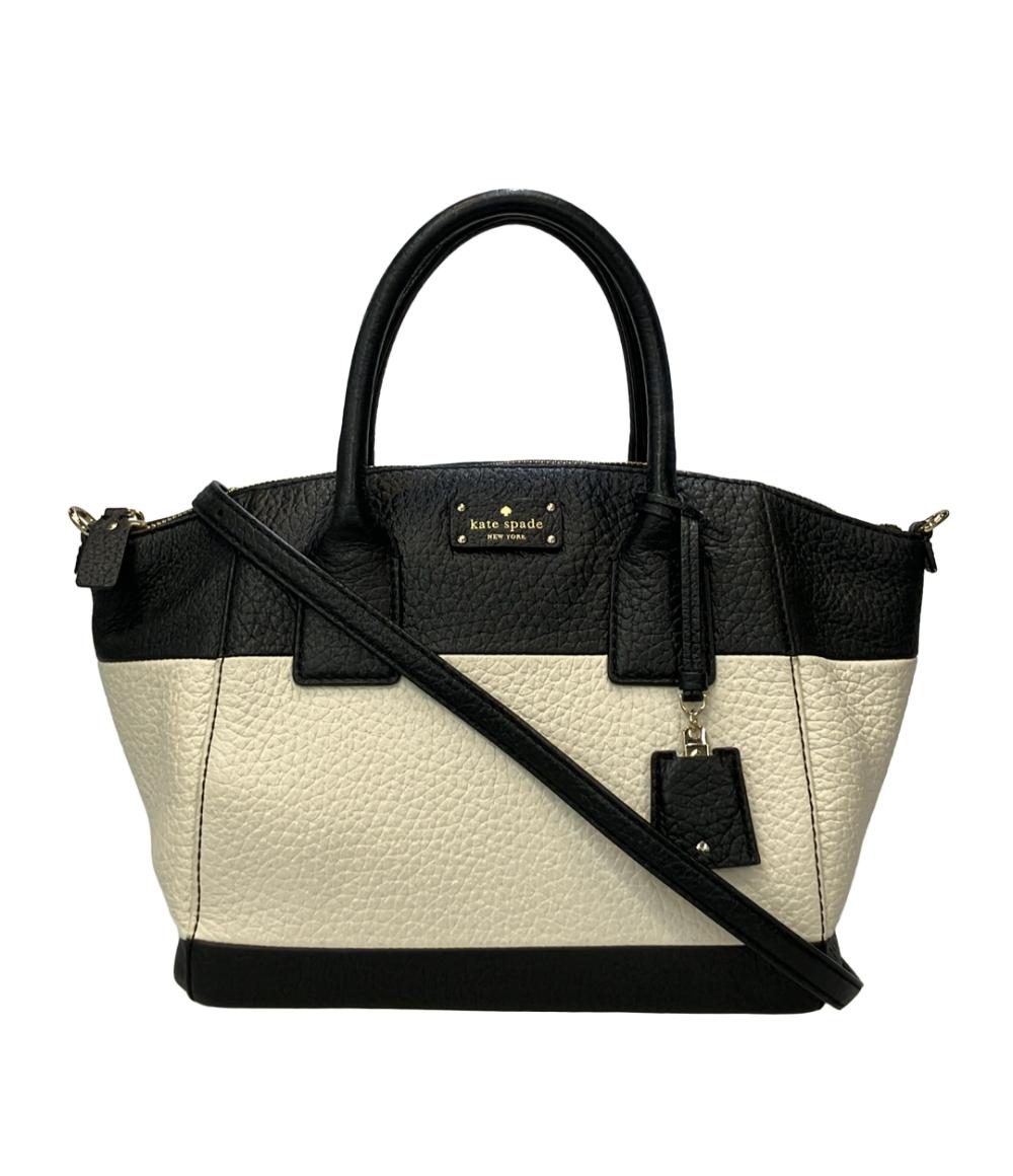 ゆゆ★ケイトスペード  2way  美品ショルダーバッグ&amp;ハンドバッグ 美品 ケイトスペード 2WAY ハンドバッグ ショルダーバッグ 斜め掛け 花