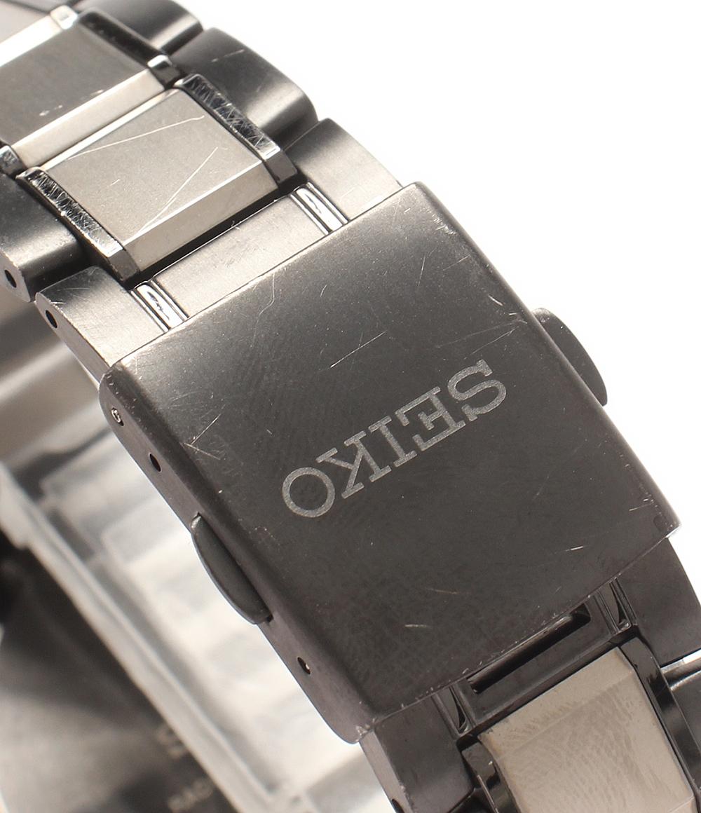 SEIKO 腕時計 ブライツ Brightz ソーラー ブルー 8B63-0AS0 メンズ セイコー