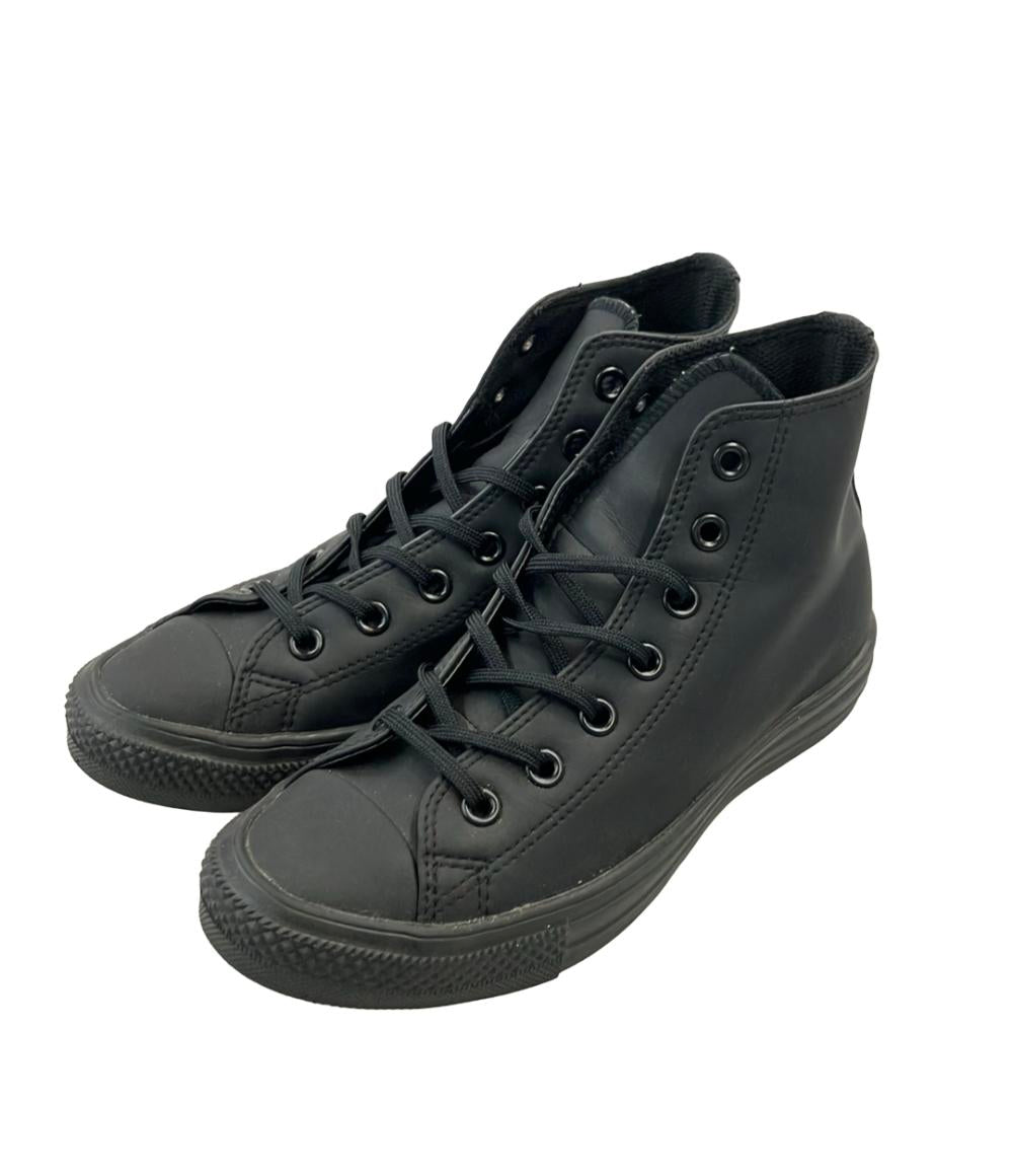【新品】コンバース ハイカット ブラック24.5cm CONVERSE ハイカットスニーカー レディース SIZE 24.5 (L) コンバース