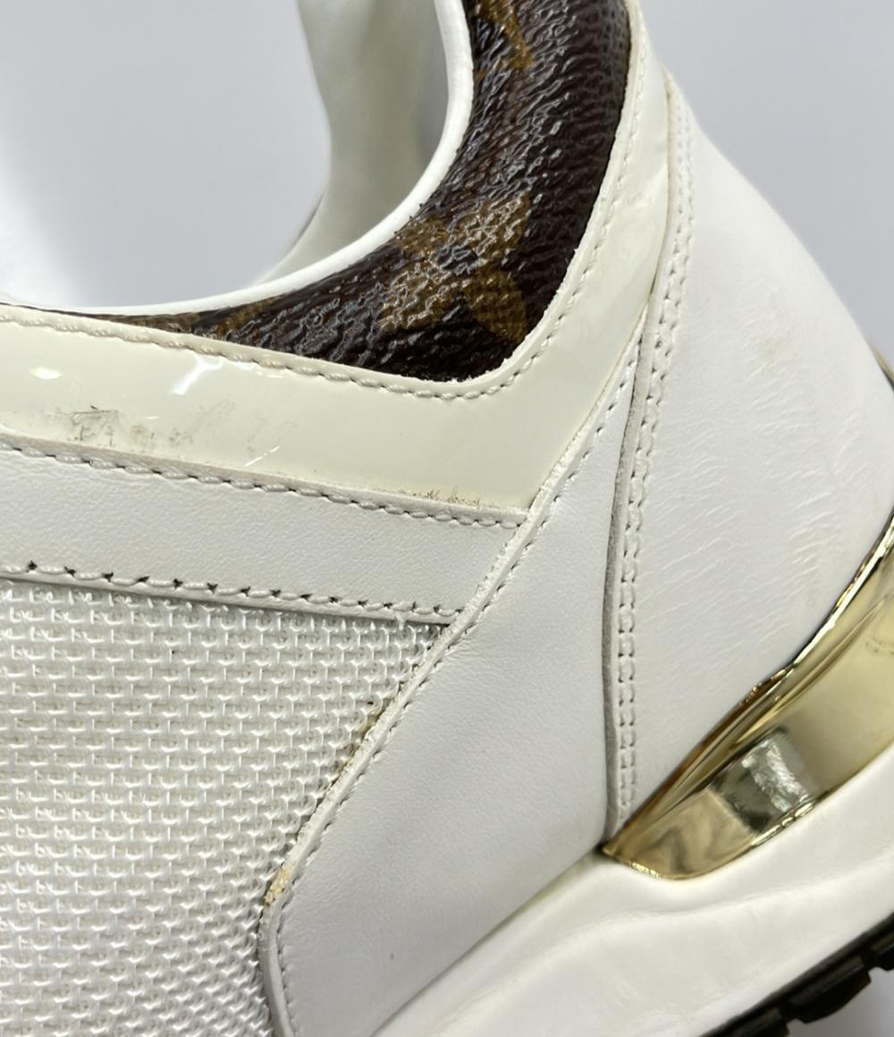 ルイ・ヴィトン インヒールシューズ ランアウェイライン レディース SIZE 35 (XS) LOUIS VUITTON