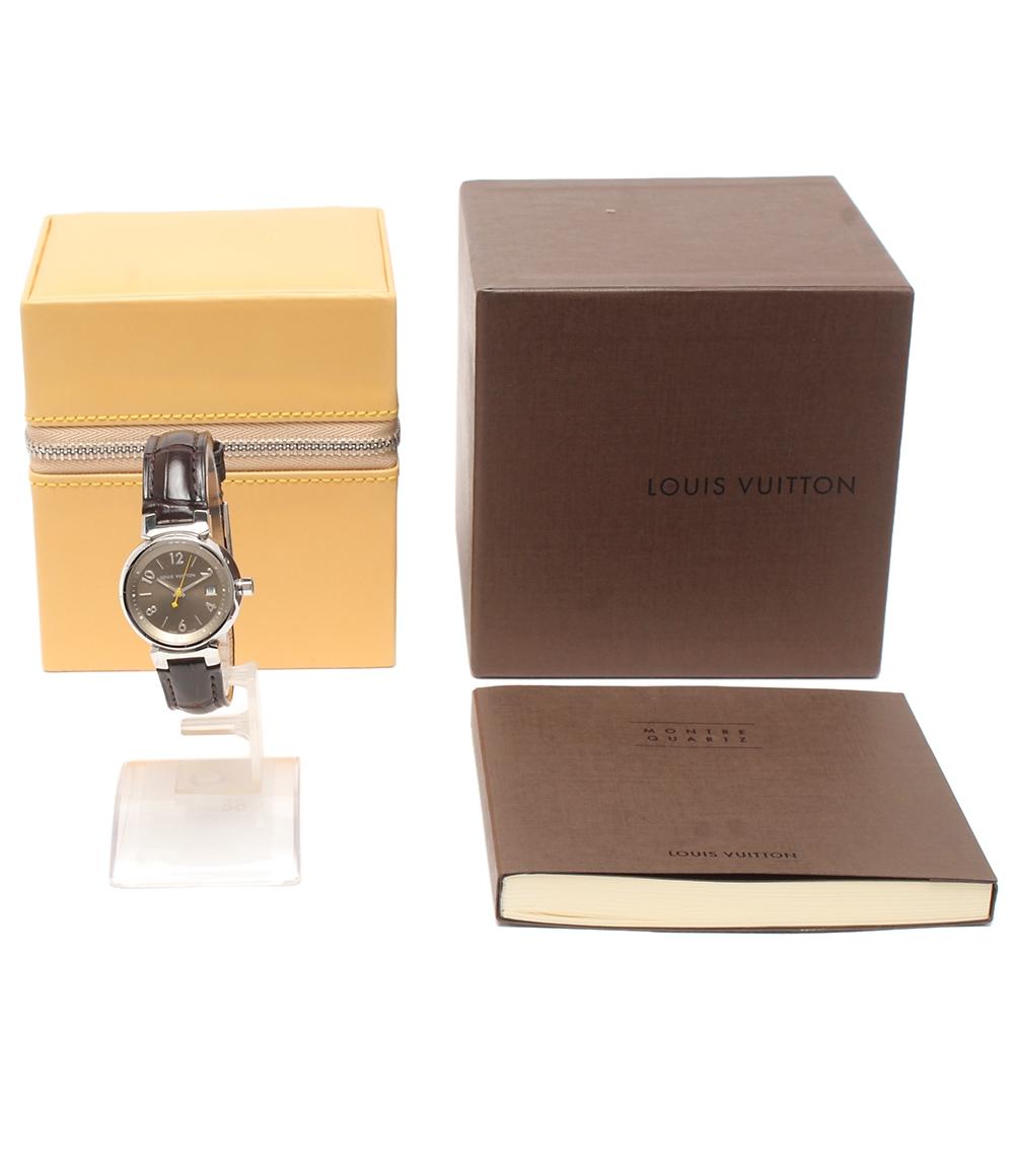 LOUIS VUITTON 腕時計 タンブール Tambour クオーツ Q1212 レディース ルイ・ヴィトン