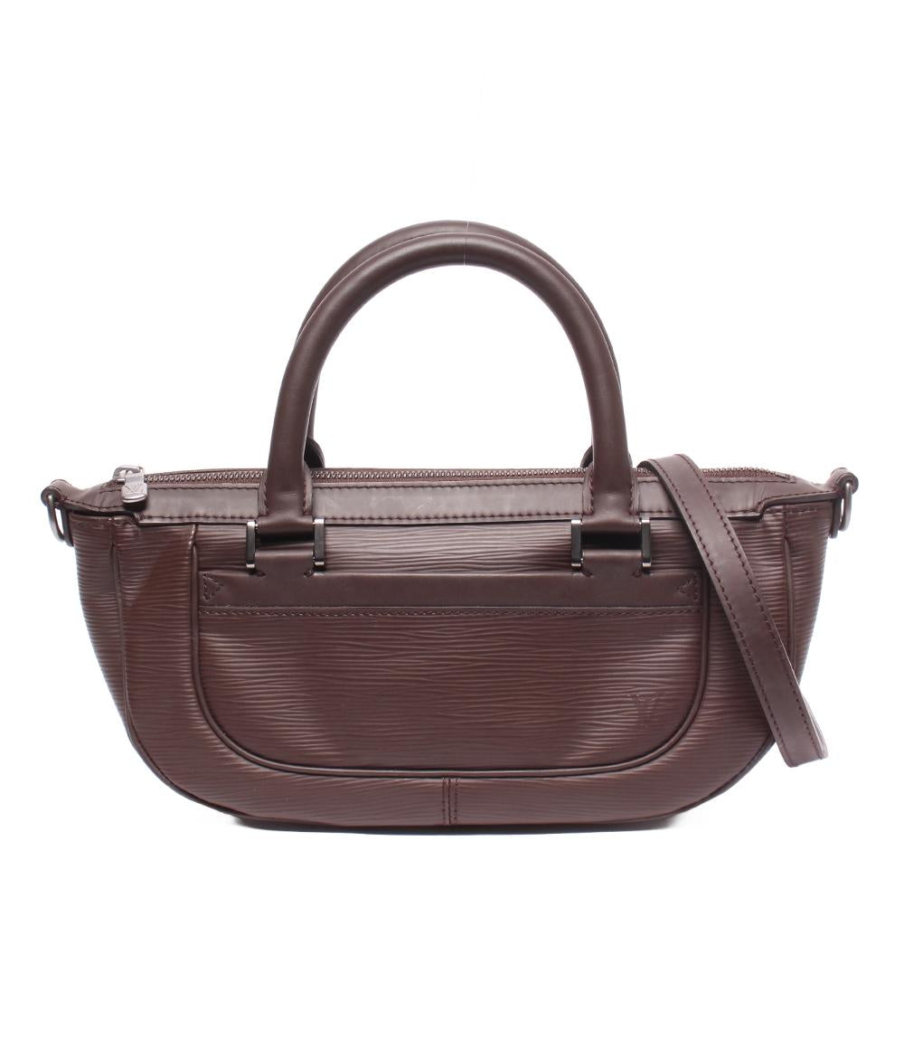 美品ルイヴィトン　エピ　ハンド／ショルダーバッグ　訳有り LOUIS VUITTON（ルイ・ヴィトン） エピ シルバー金具 ジャスミン
