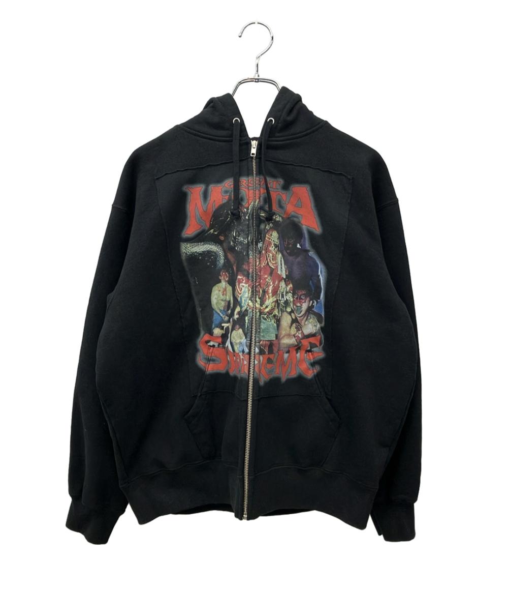 トップス supreme Muta Zip Up Hooded Sweatshirt Supreme パーカー 長袖 スウェット 24AW Muta Zip Up Hooded