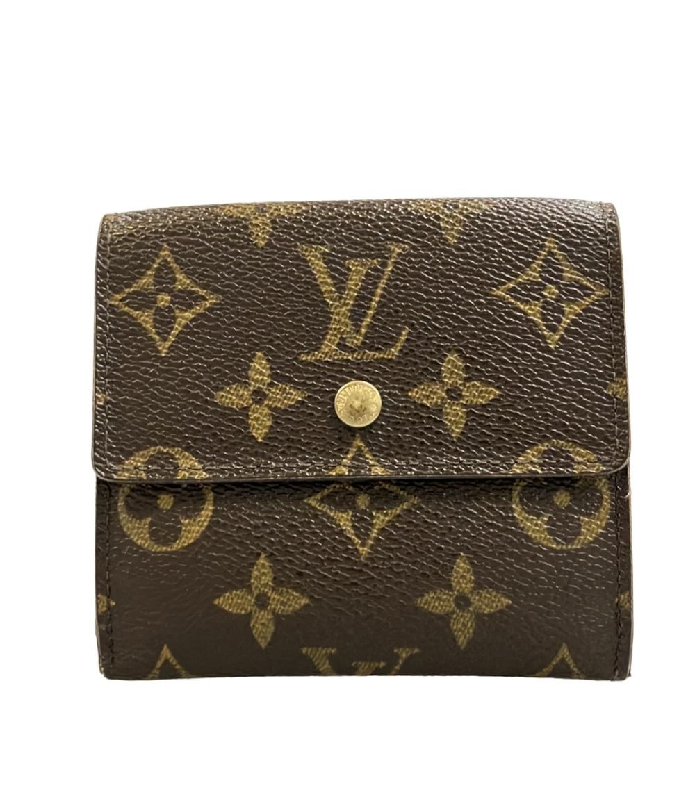 LOUIS VUITTON Wホック二つ折り財布 ポルトモネ ビエ カルトクレディ