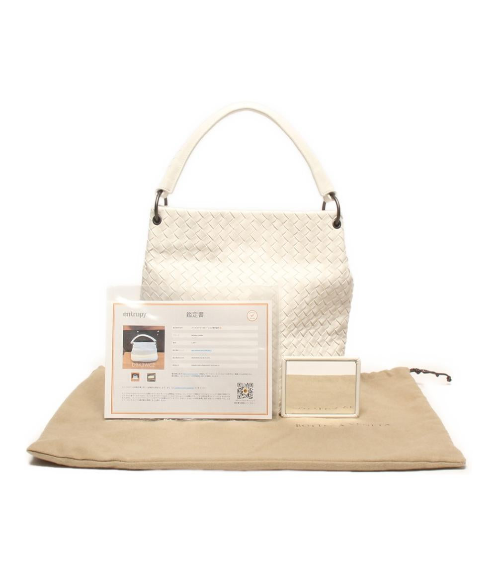 美品 ボッテガ・ヴェネタ ハンドバッグ イントレチャート 255690 レディース BOTTEGA VENETA