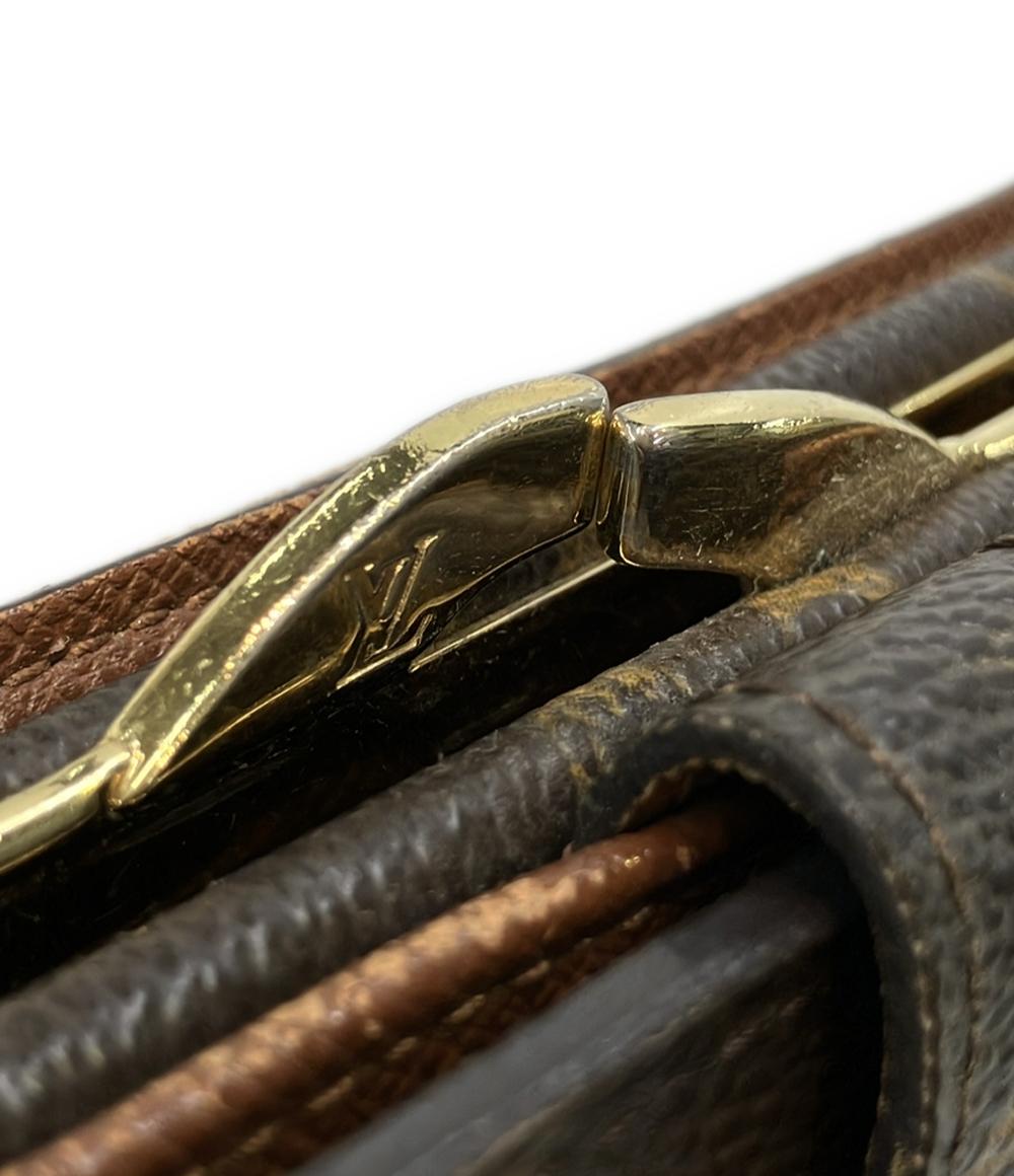 ルイ・ヴィトン 二つ折り財布 ポルトフォイユ ヴィエノワ モノグラム M61663 レディース LOUIS VUITTON