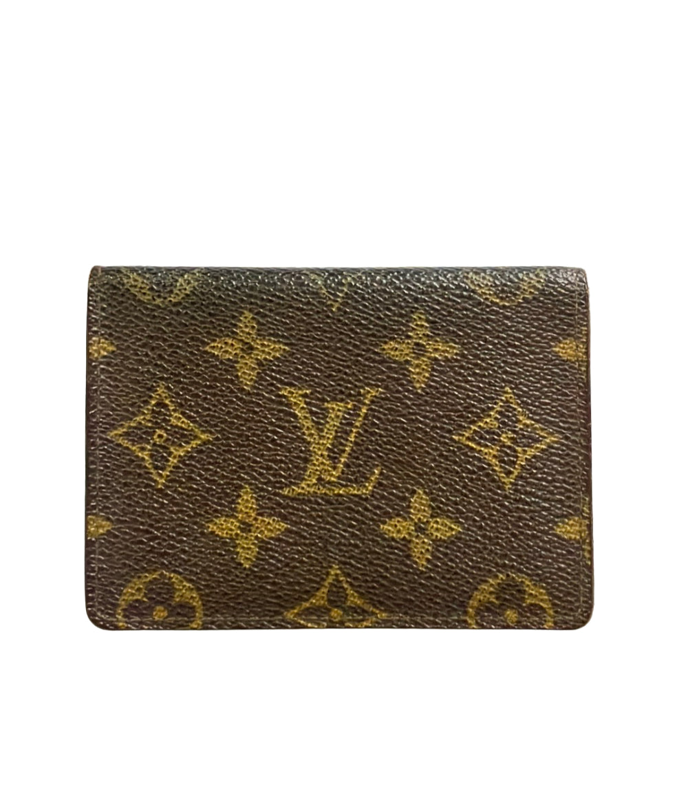 LOUISVUITTON(ルイヴィトン)　パスケース　AM399 訳あり LOUIS VUITTON パスケース カードケース ポルト 2 カルト