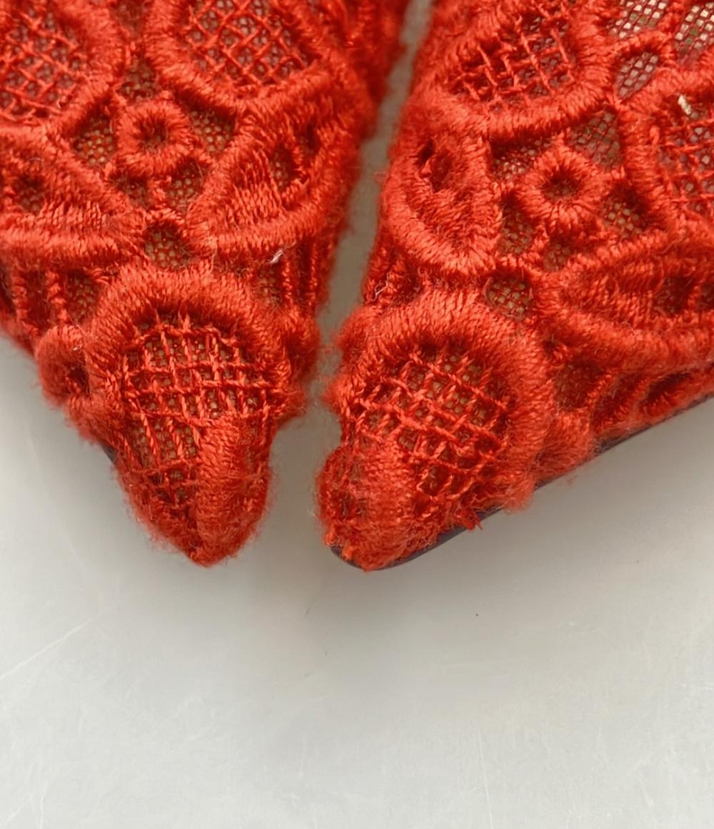 GUCCI レースパンプス レディース SIZE 36 1/2 23.5(cm) グッチ