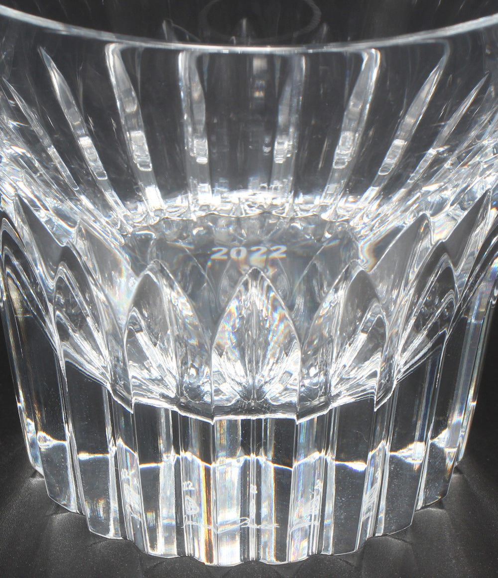 美品 Baccarat イヤータンブラー グラス 2点セット ペア 2022 クリスタ バカラ