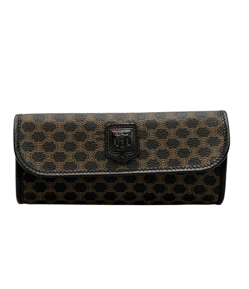 美品 CELINE クラッチバッグ マカダム レディース セリーヌ