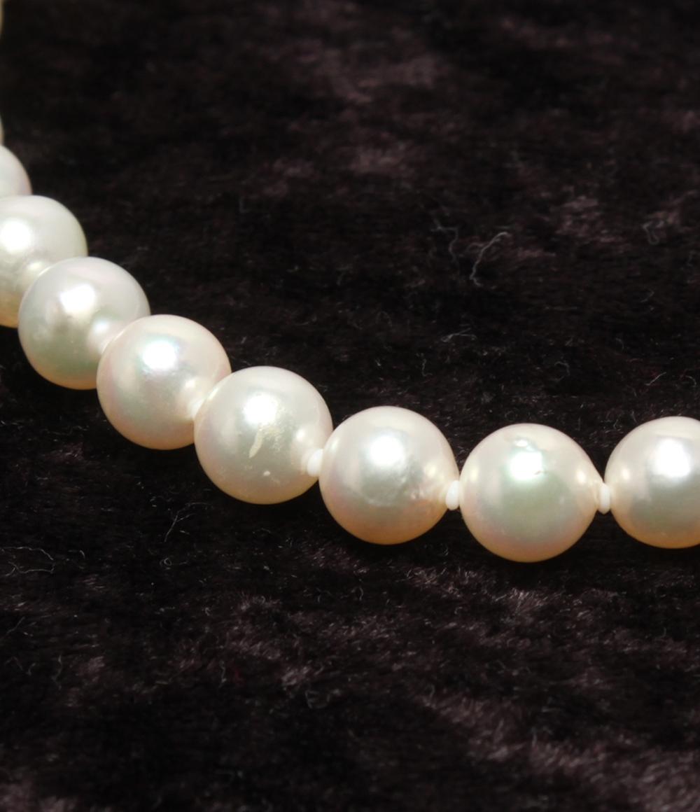 ネックレス パール 7.0-7.5mm レディース