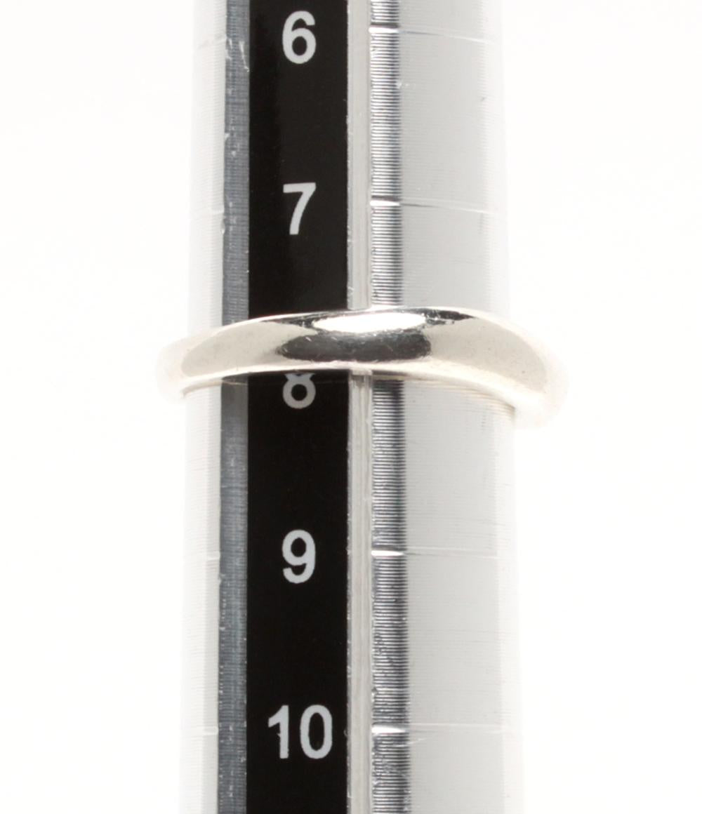TAKE-UP リング 指輪 SV ダイヤ 0.025ct レディース SIZE 8号 テイクアップ