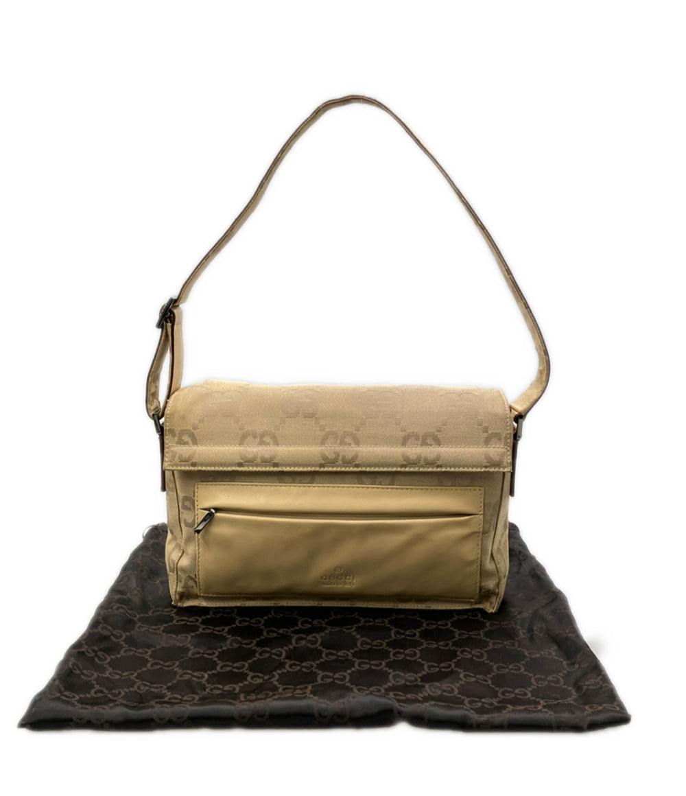 GUCCI ショルダーバッグ 肩掛け GGキャンバス 001 3805 002113 レディース グッチ