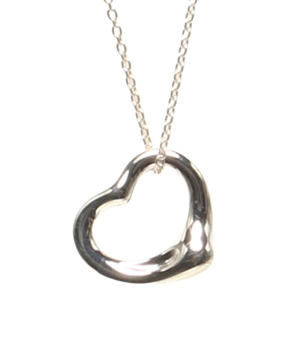 TIFFANY & Co.（ティファニー）エルサ・ペレッティ オープンハート ネックレス SV925 ティファニー TIFFANY&CO. エルサ・ペレッティ オープン ハート