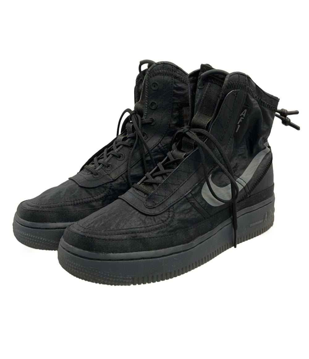 NIKE ハイカットスニーカー エア フォース 1 HI シェル BQ6096-001