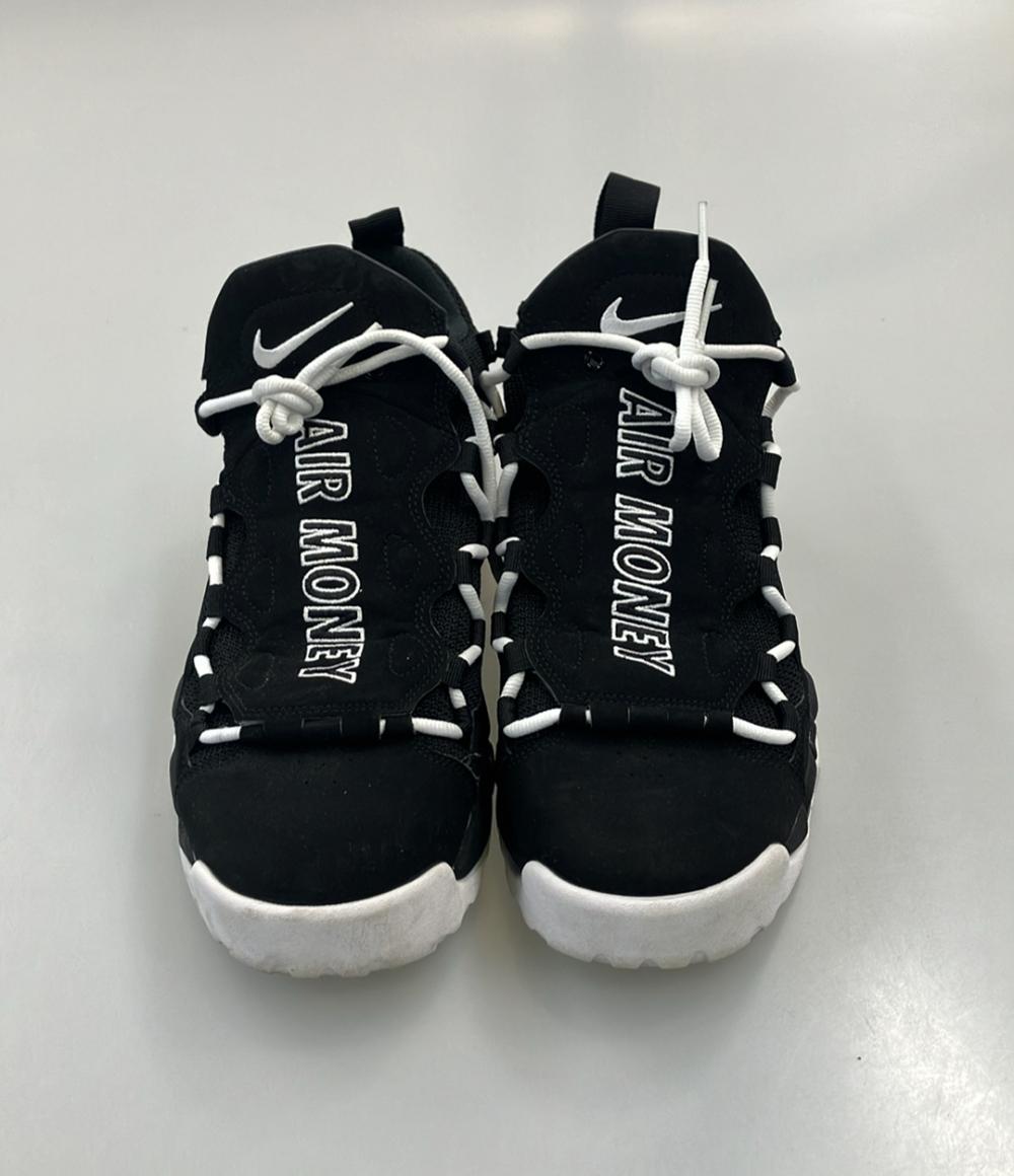NIKE ミドルカットスニーカー AIR MORE MONEY AJ2998-001 メンズ SIZE 27.0 (L) ナイキ