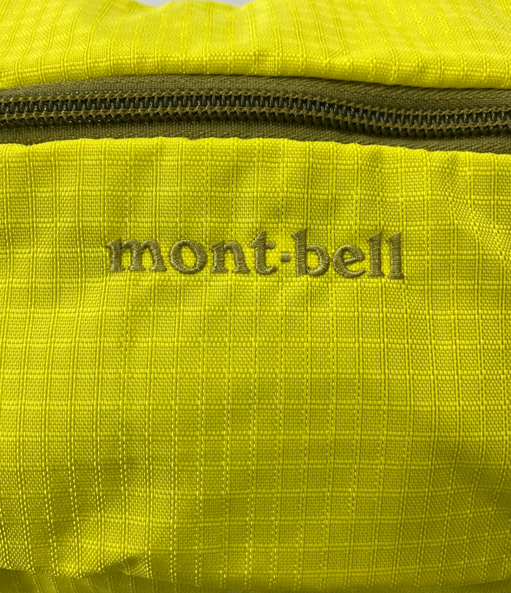 美品 mont-bell ウエストバッグ メンズ モンベル