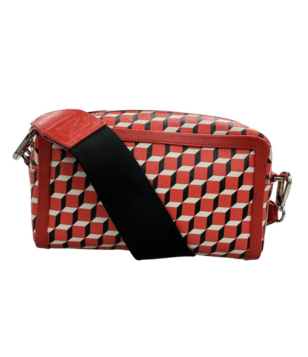 ピエールアルディ PIERRE HARDY ショルダーバッグ キューブボックス 斜め掛け レディース