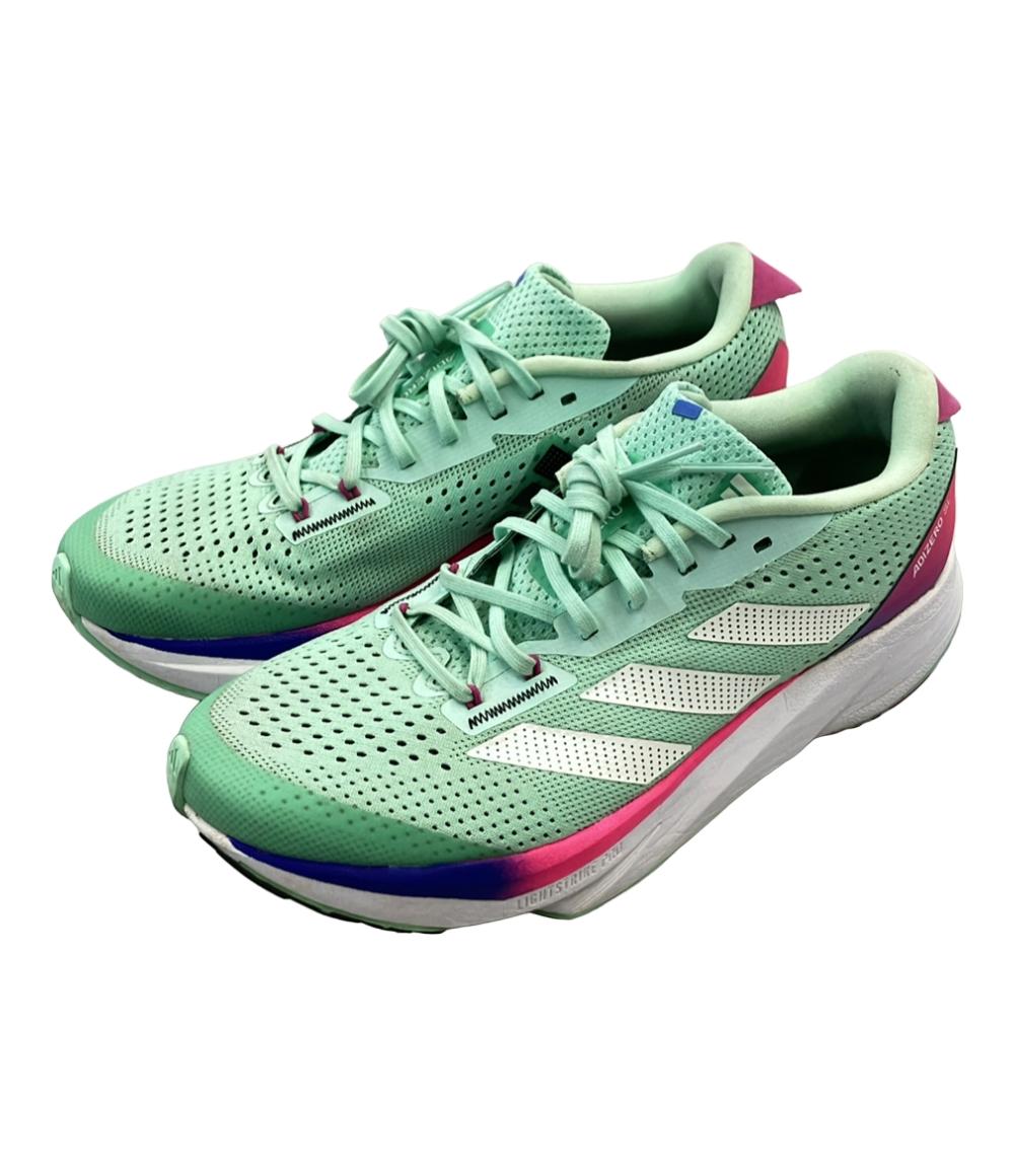 未使用adidasレディースシューズ24.5 アディゼロSL W GV9090 adidas ランニングシューズ アディゼロ SL GV9090 レディース SIZE
