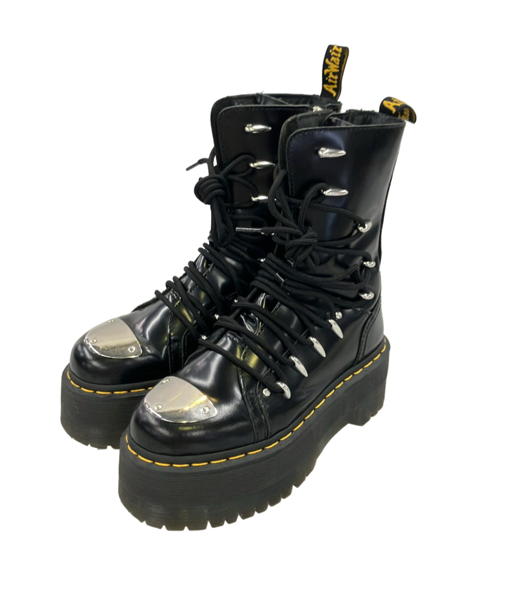 Dr.Martens ショートブーツ JADON HI LTT MAX 厚底 レディース SIZE UK 