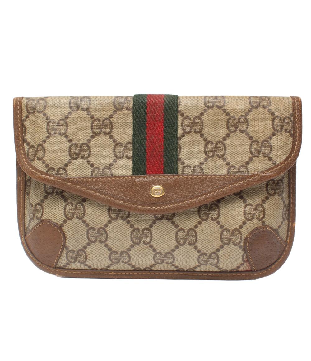 GUCCI ポーチ シェリーライン GGスプリーム 89 01 021 レディース