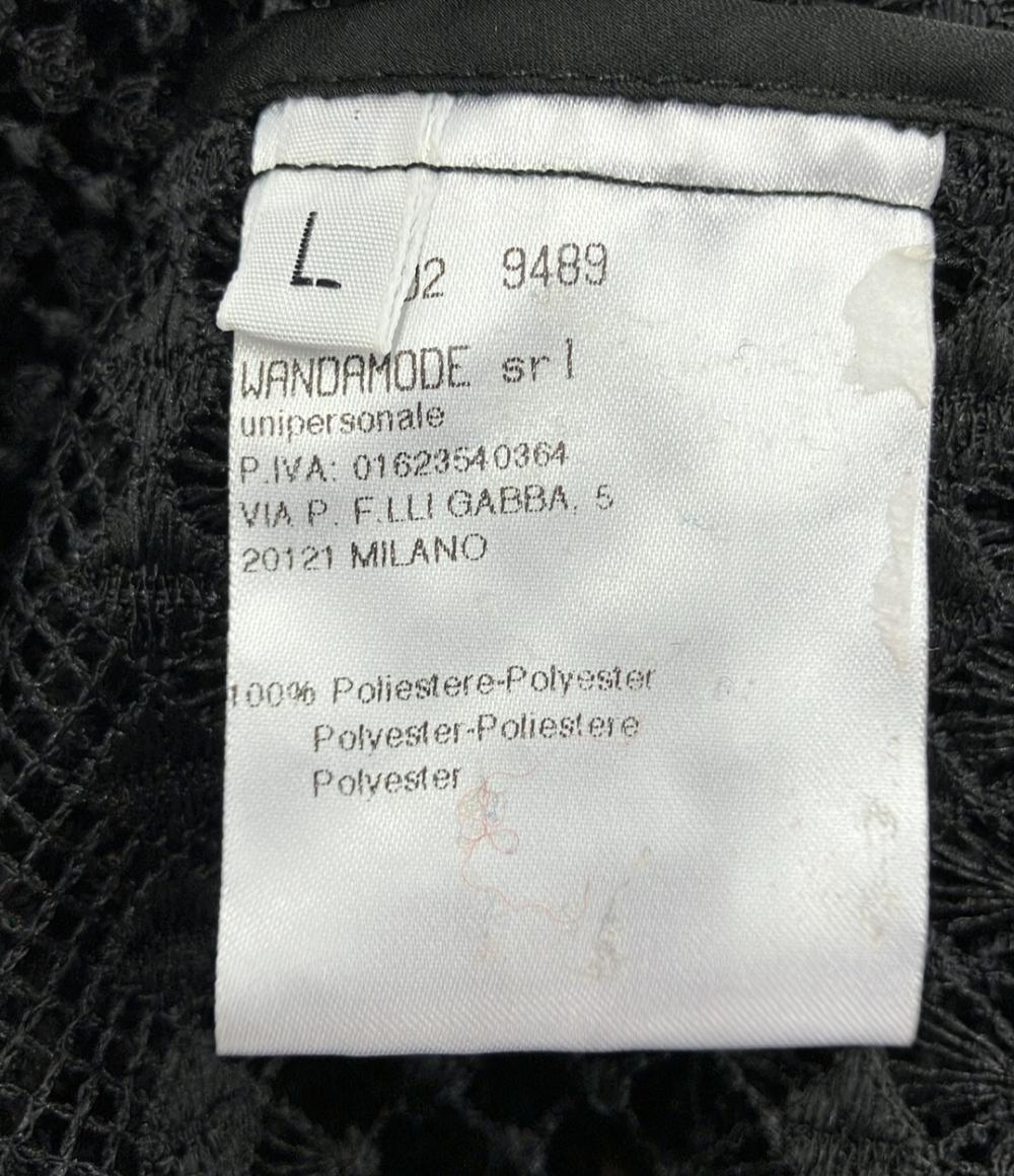美品 クリップストリコ 半袖カーディガン レディース SIZE L (L) Ciips tricot