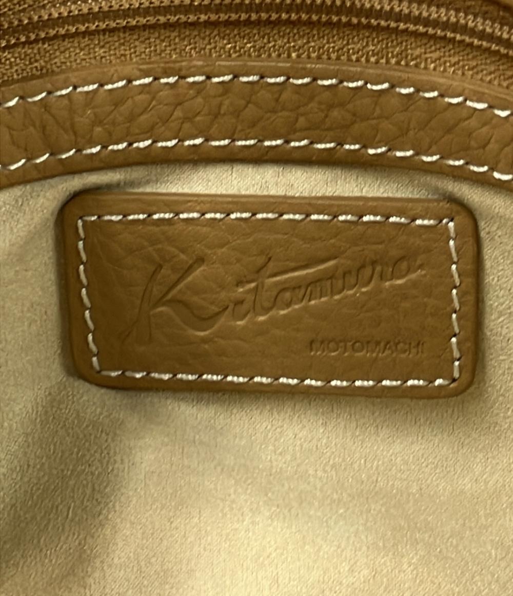 美品 Kitamura 2wayハンドバッグ ショルダーバッグ レディース キタムラ