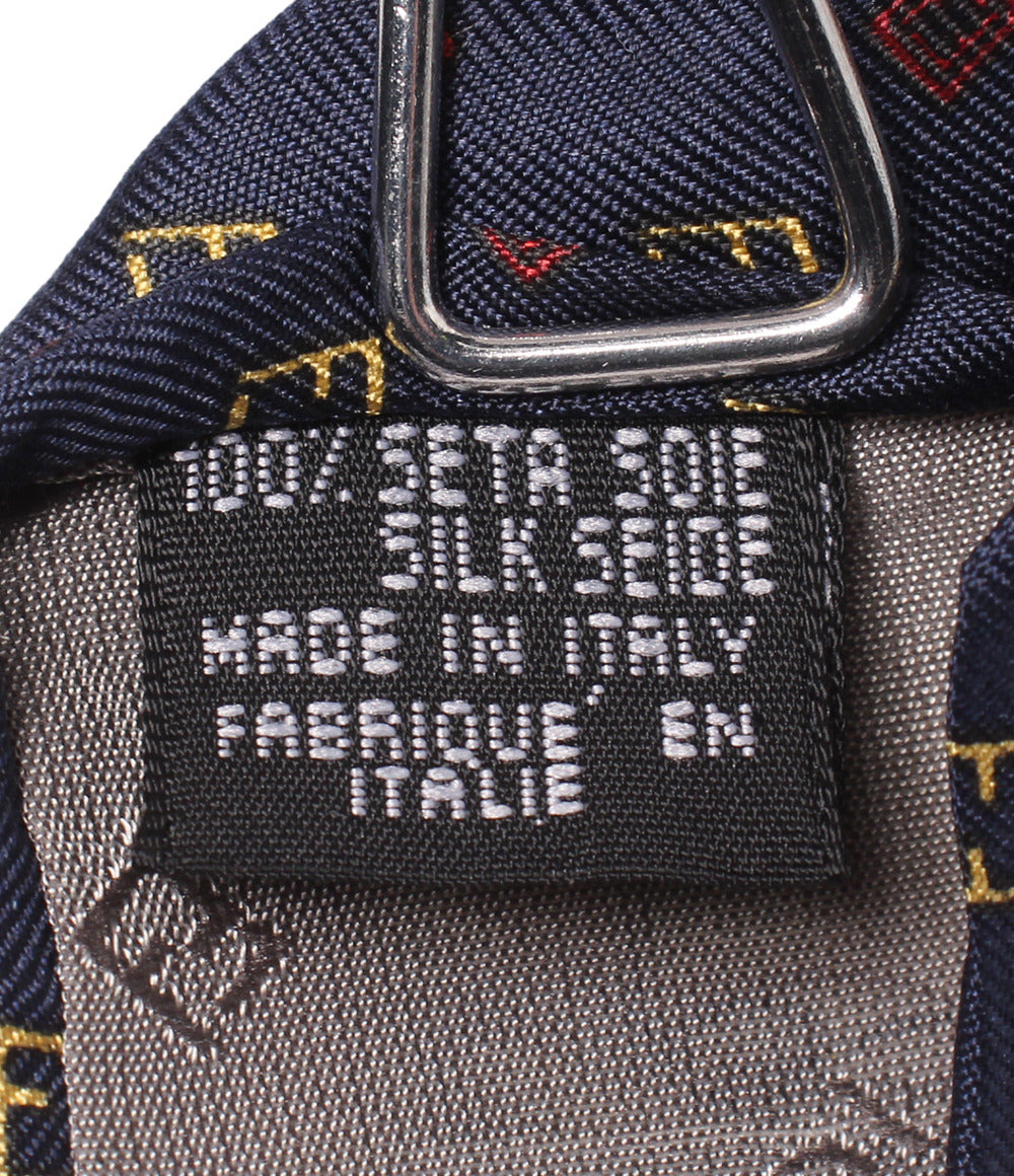 美品 FENDI ネクタイ シルク100% メンズ フェンディ