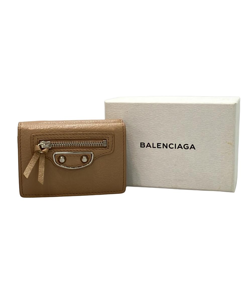 BALENCIAGA 三つ折り財布 エッジシティ 470059 レディース バレンシアガ