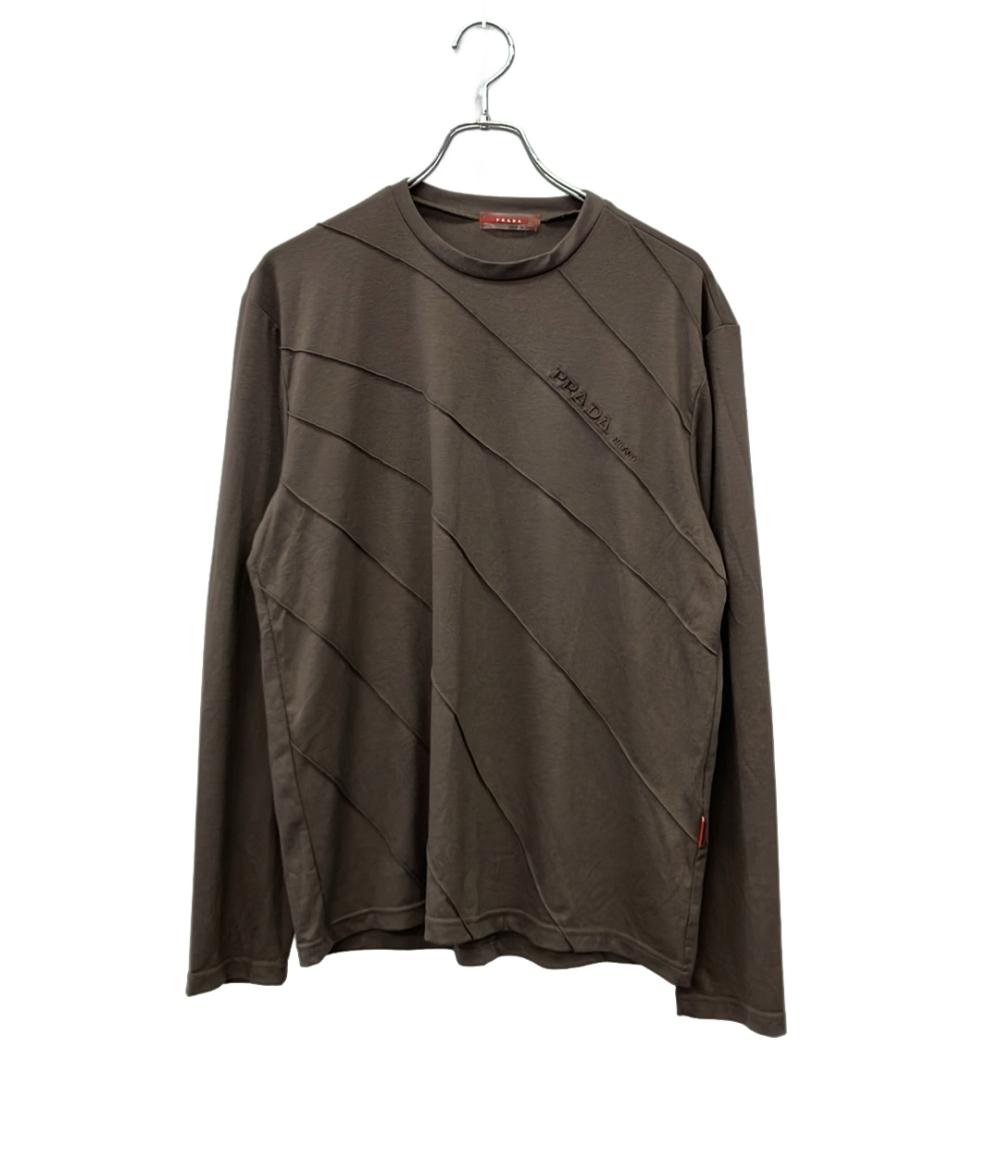 PRADAプラダ　長袖　シャツ PRADA 長袖シャツ カットソー メンズ プラダ – Rehello by BOOKOFF