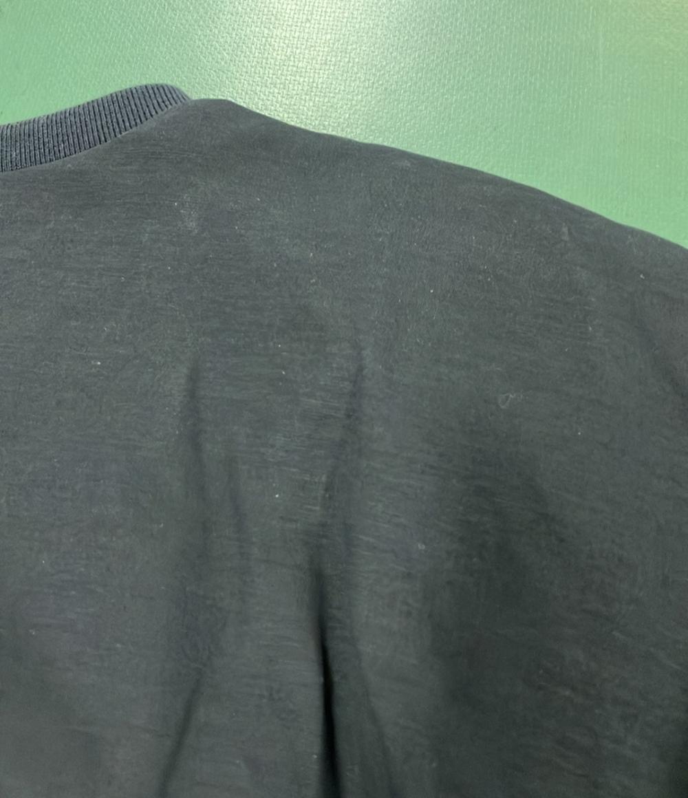 美品 オブリ ナイロンヘンリーネックノースリーブブラウス レディース SIZE F OBLI