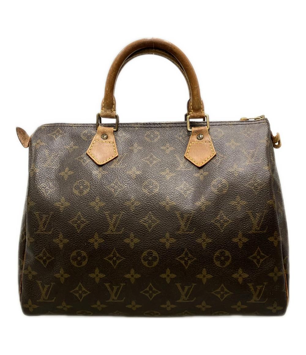 ルイヴィトン スピーディ30 ハンドバッグ ミニボストンバッグ M41526 LOUIS VUITTON ミニボストンバッグ ハンドバッグ スピーディ 30 M41526