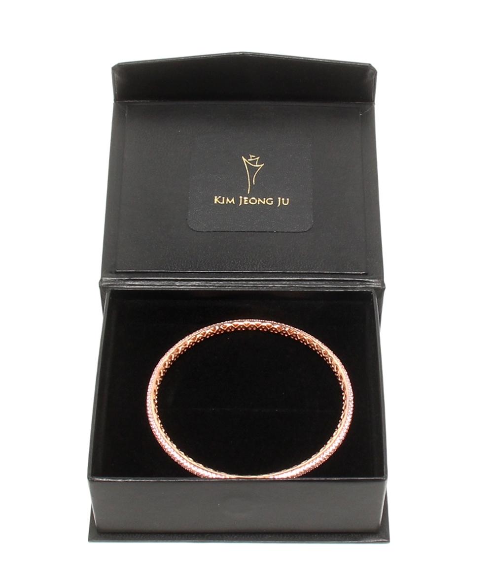 美品 KIM JEONG JU バングル SV925 カラフルラブキャンディ レディース キム ジョンジュ