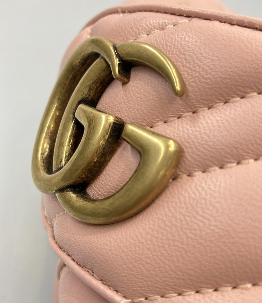 グッチ スライドサンダル GGマーモント レディース SIZE 37 (L) GUCCI