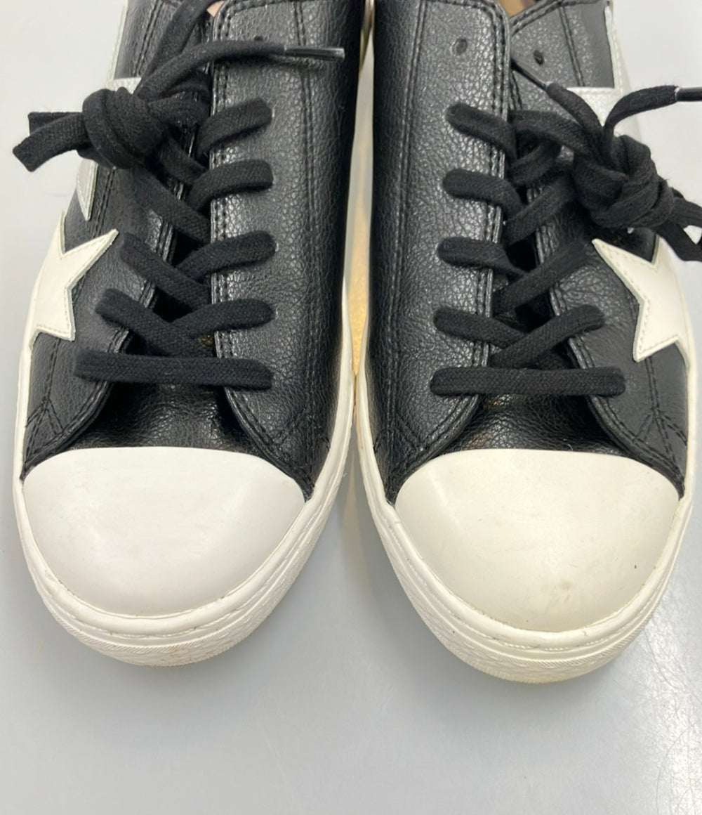 訳あり CONVERSE ローカットスニーカー レディース SIZE 24.5 (L) コンバース