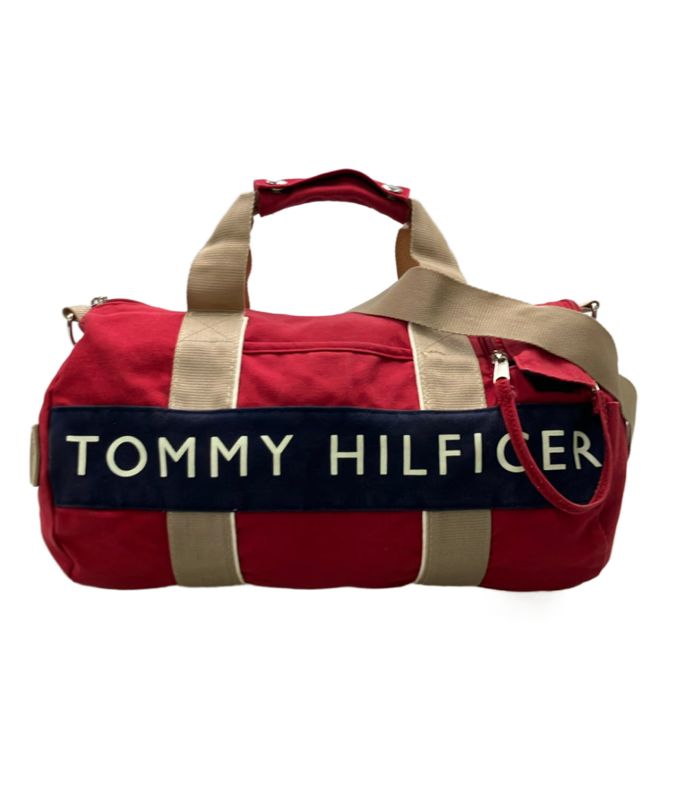 TOMMY HILFIGER 2way ハンドバッグ ミニボストンバッグ ショルダー