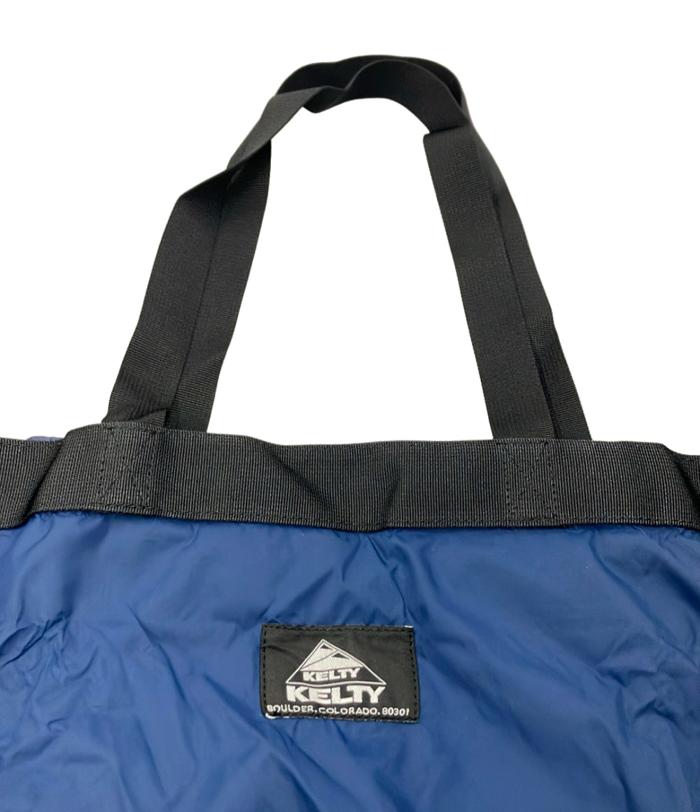 美品 KELTY トートバッグ 肩掛け PACKABLE POCKET TOTE パッカブル ポケット トート メンズ レディース ケルティ