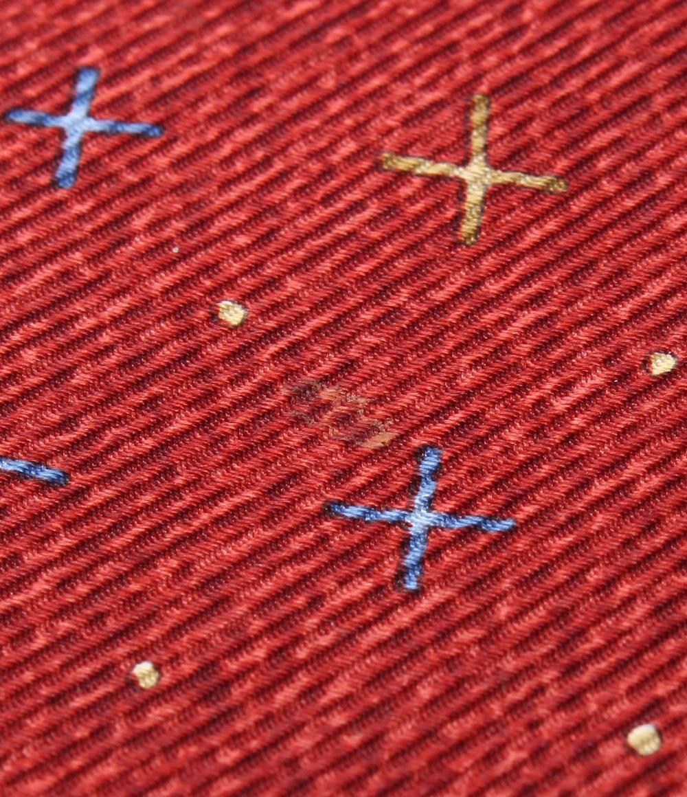 ブルガリ ネクタイ シルク100% メンズ BVLGARI