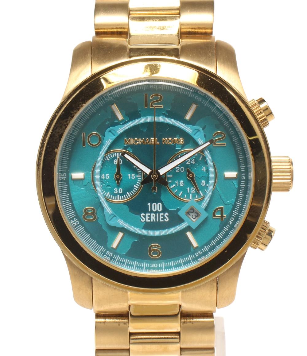 かずみん様 MICHAEL CORS マイケルコース 腕時計MK8315 MICHAEL KORS 腕時計 Hunger Stop ハンガーストップ クオーツ グリーン